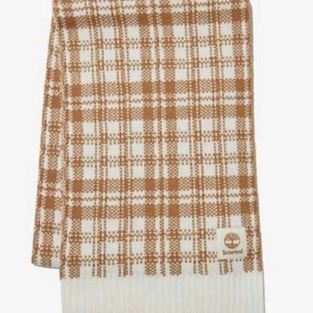 Timberland Plaid Scarf